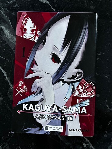 kaguya sama manga
