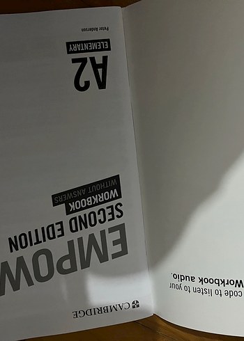  Empower A2 İkinci Baskı Çalışma Kitabı