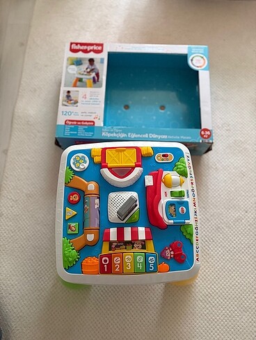  Beden Renk Fisher price Eğitici Masa