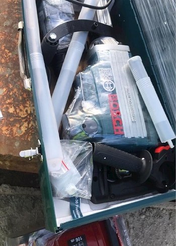 Bosch Yeşil Renkli Elektrikli Alet Seti