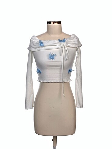 Vintage Love Bluz %70 İndirimli.