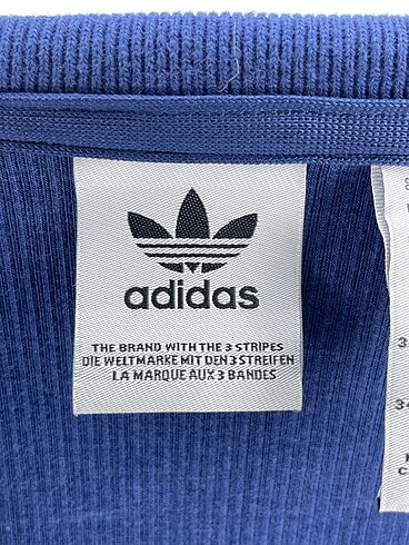 s Beden lacivert Renk Adidas Uzun Elbise %70 İndirimli.