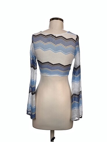 xs Beden Vintage Love Bluz %70 İndirimli.