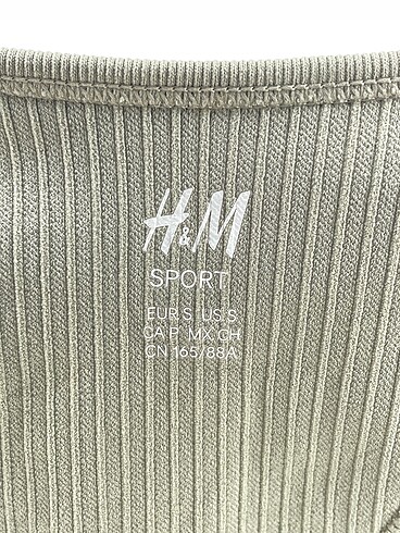 s Beden yeşil Renk H&M Mini Üst %70 İndirimli.