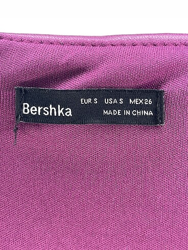 s Beden mor Renk Bershka Mini Üst %70 İndirimli.