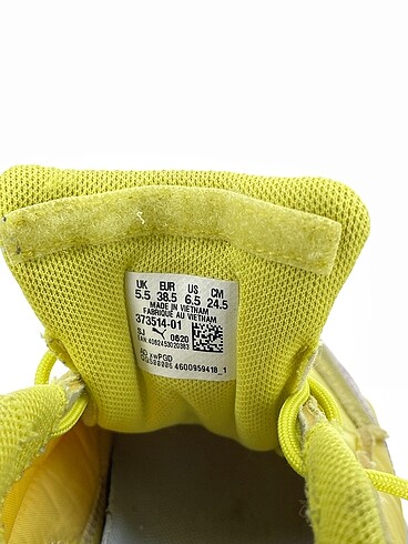 38,5 Beden sarı Renk Puma Spor Ayakkabı %70 İndirimli.