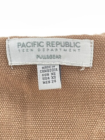 xs Beden çeşitli Renk Pull and Bear Uzun Tulum %70 İndirimli.