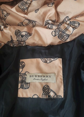 Kahverengi Erkek Çocuk Kapüşonlu Mont - Görsel 2