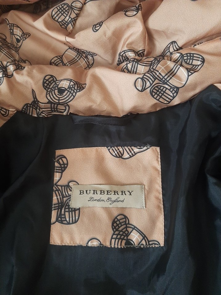 Kahverengi Erkek Çocuk Kapüşonlu Mont - Görsel 2