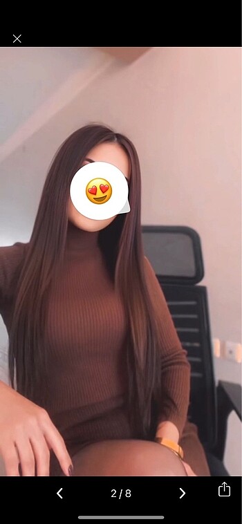 Gerçek kahve Özbek 58 cm 150 adet - Görsel 2