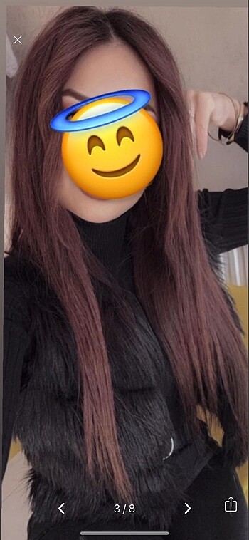 Gerçek kahve Özbek 58 cm 150 adet - Görsel 3