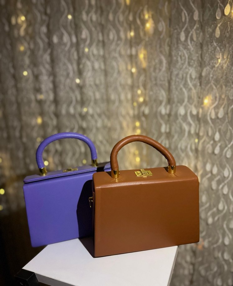 Kahve rengi el çantası askısı mevcuttur telefon cüzdan rahat - Görsel 2