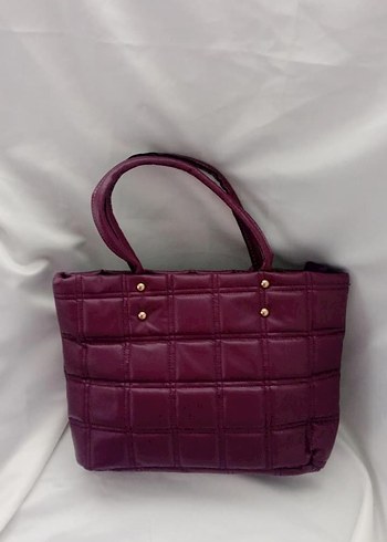Michael Kors Parlak Mor Kadın Omuz Çantası Fermuarlı MARKA TEMSİLİ