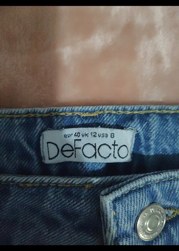 Mavi Uzun Kot Etek - Görsel 2