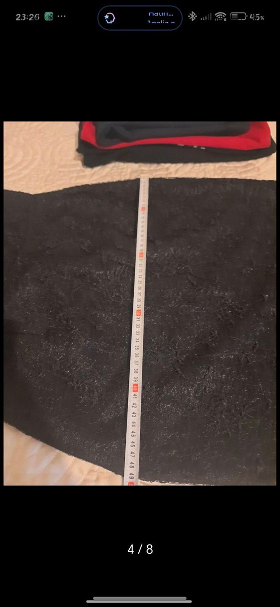 Siyah Vintage Uzun Abiye Elbise - Görsel 3