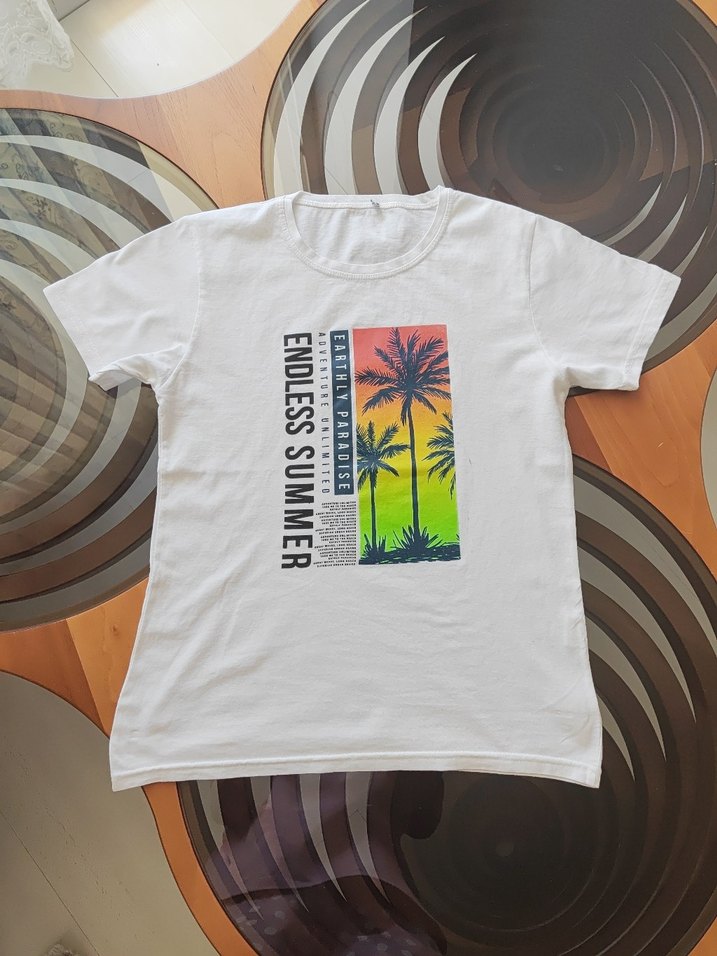 Erkek Çocuk Baskılı Kısa Kollu Tişört Seti - Görsel 3