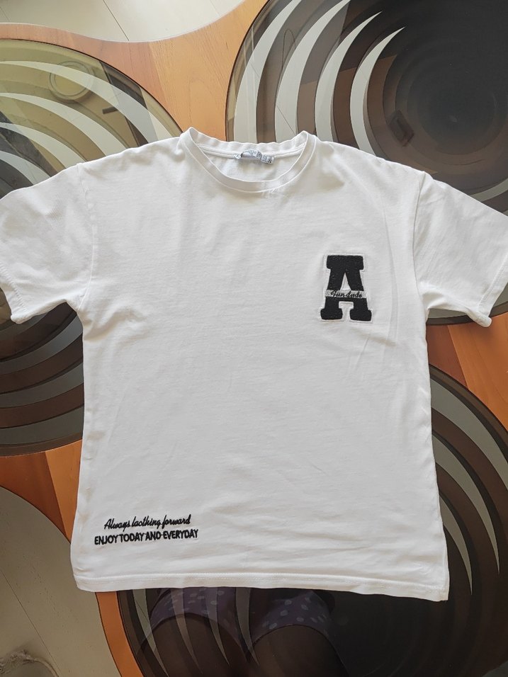 Erkek Çocuk Baskılı Kısa Kollu Tişört Seti - Görsel 4