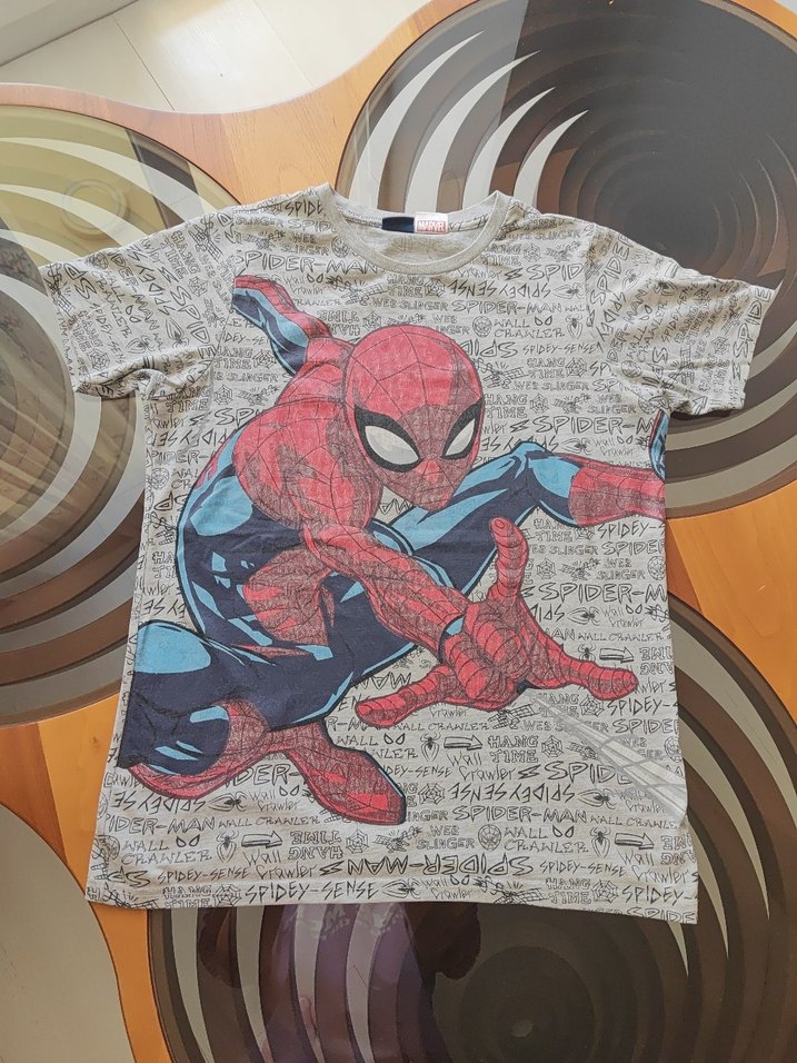 Erkek Çocuk Baskılı Kısa Kollu Tişört Seti - Görsel 2