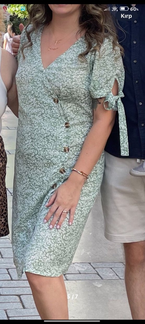 yazlık 42 beden elbise... - Görsel 4