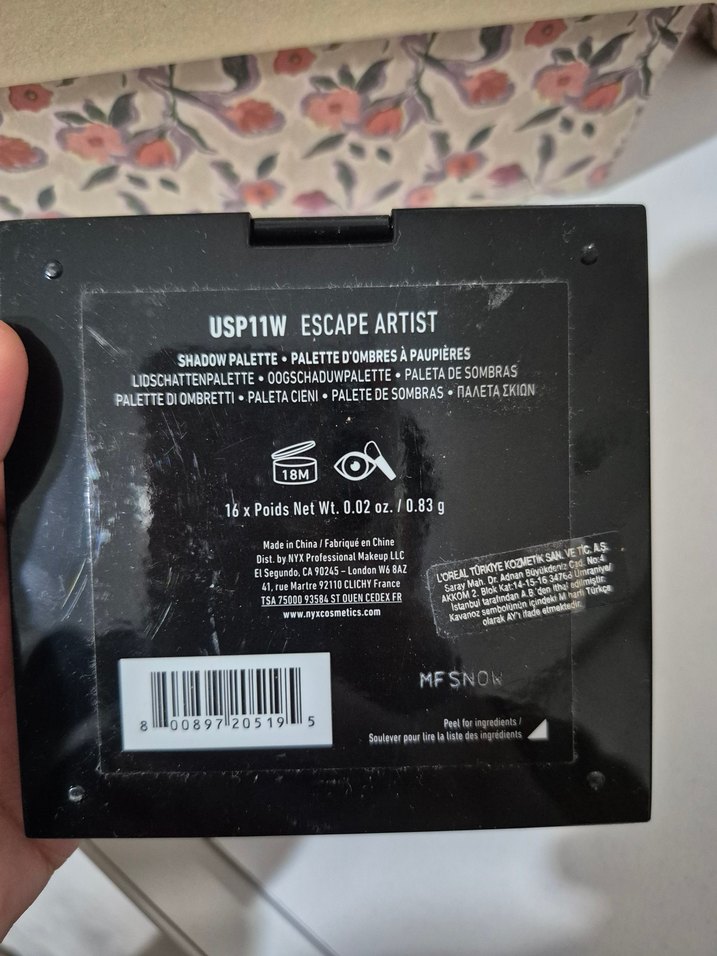 Çok Renkli Göz Farı Paleti - Görsel 3