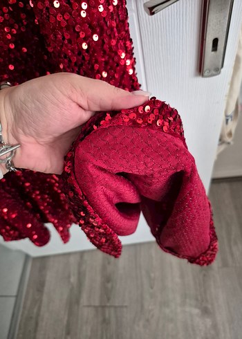 payetli elbise - Görsel 3