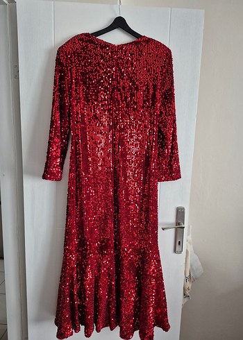 payetli elbise - Görsel 6