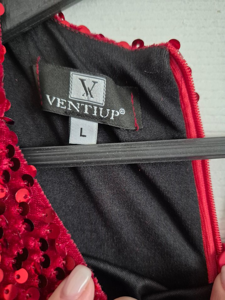 payetli elbise - Görsel 5