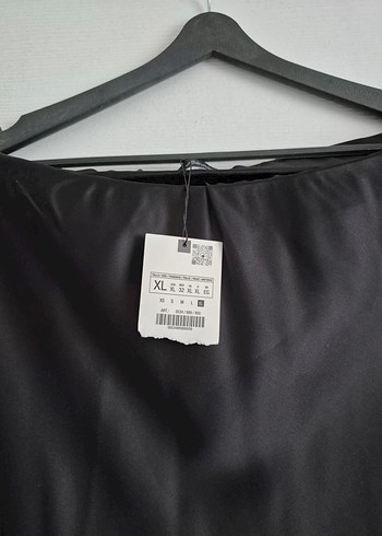 zara saten etek - Görsel 3