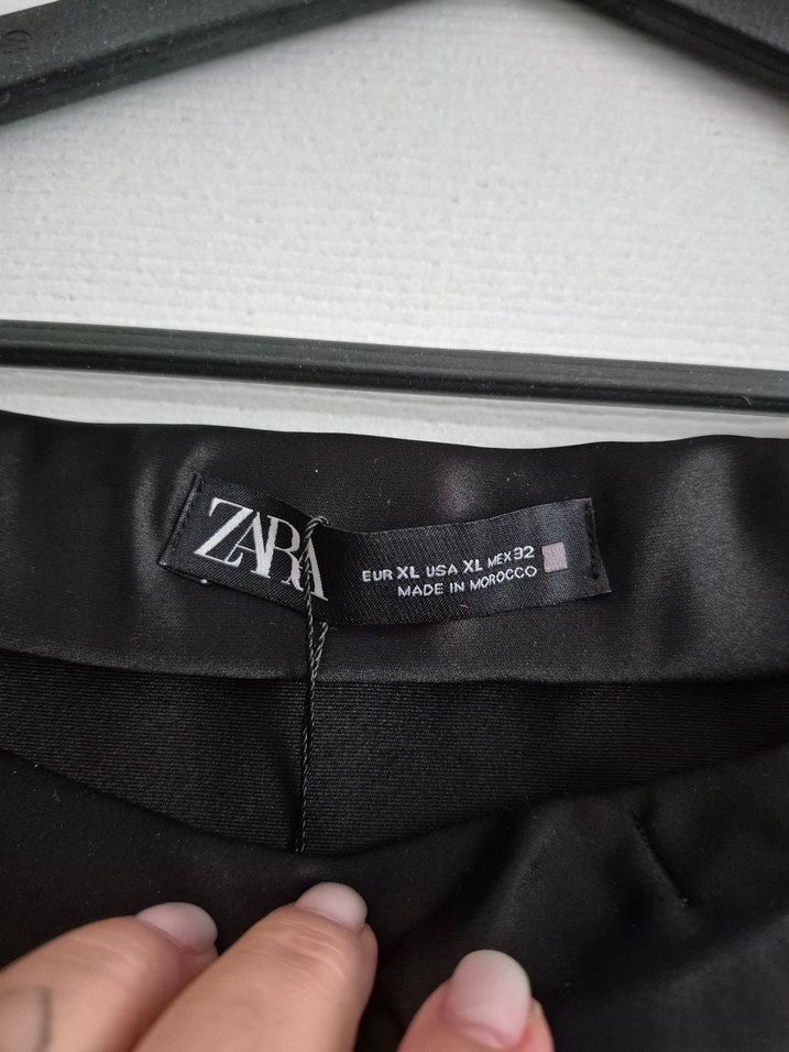 zara saten etek - Görsel 2