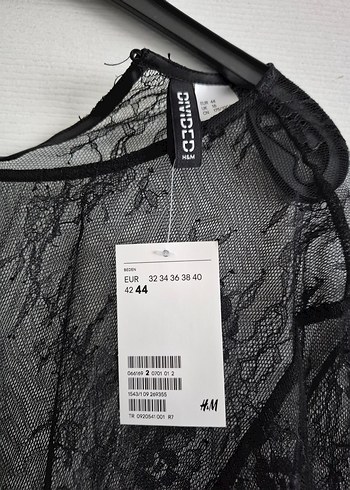 H&M dantelli bluz - Görsel 4