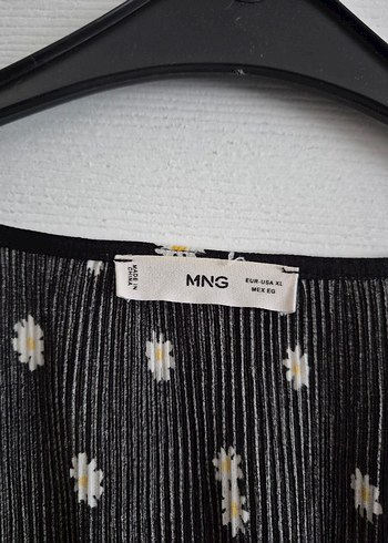 Mango Bağlamalı Bluz - Görsel 2