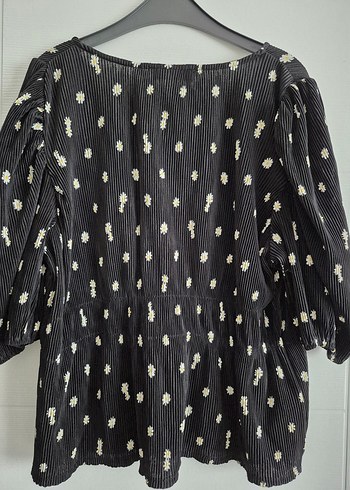 Mango Bağlamalı Bluz - Görsel 5