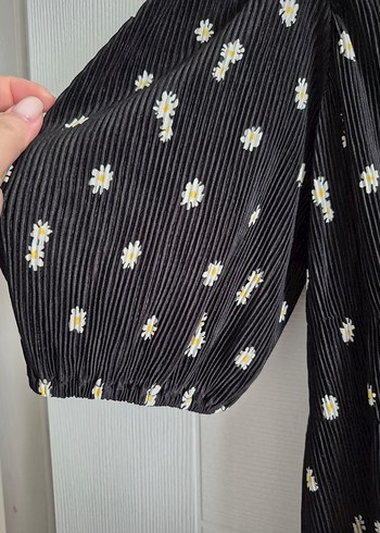 Mango Bağlamalı Bluz - Görsel 3