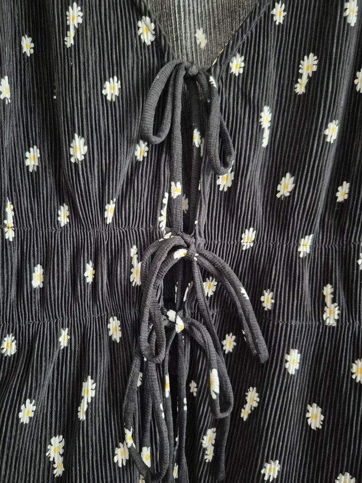 Mango Bağlamalı Bluz - Görsel 4