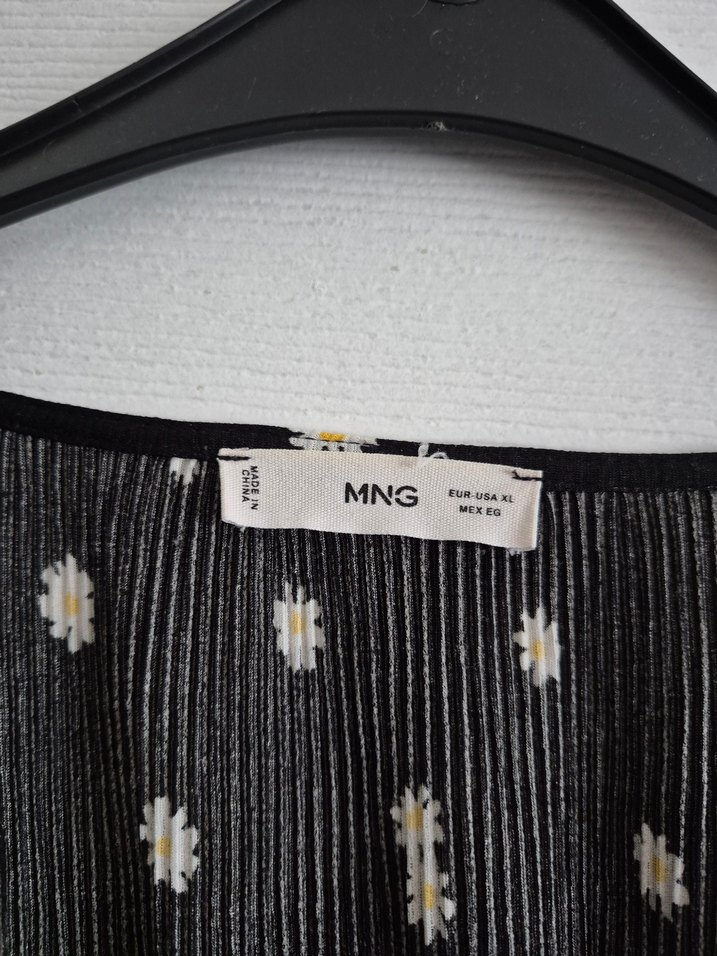 Mango Bağlamalı Bluz - Görsel 2