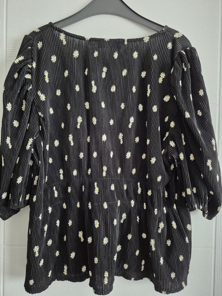 Mango Bağlamalı Bluz - Görsel 5