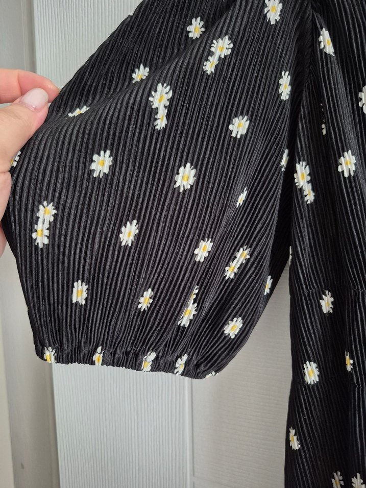 Mango Bağlamalı Bluz - Görsel 3