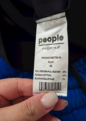 Kadın Siyah Midi Kalem Etek - Görsel 4