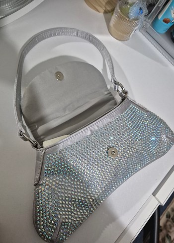 taşlı çanta - Görsel 3