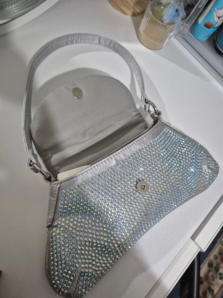 taşlı çanta - Görsel 3