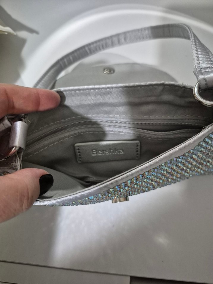 taşlı çanta - Görsel 4