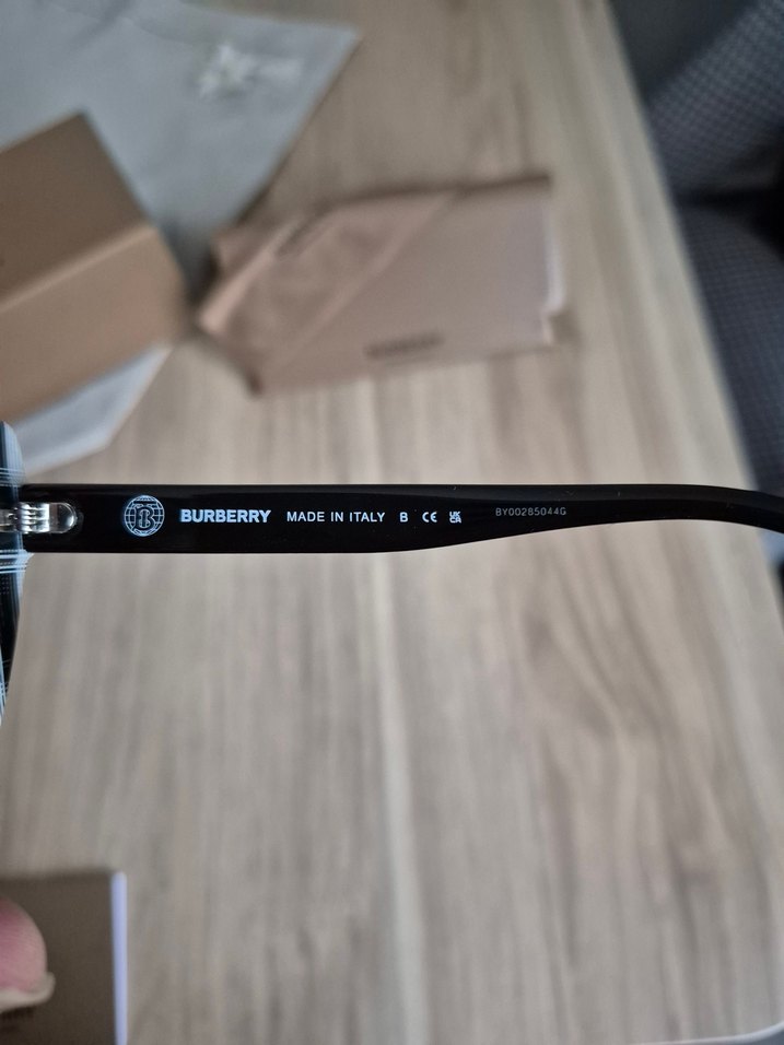 Burberry Kadın Güneş Gözlüğü - Görsel 4