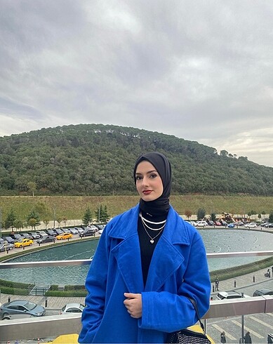 40 Beden lacivert Renk Bir kez gitdim