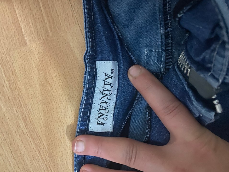 Mavi Normal Boy Kadın Denim Jean - Görsel 2