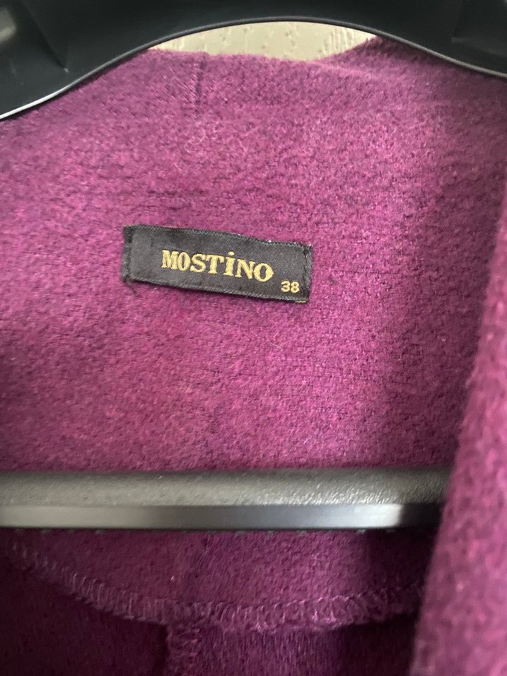 Mor Uzun Kemerli Kaban - Görsel 2