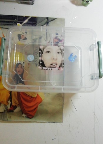 iki bolmeli freebies kutusu