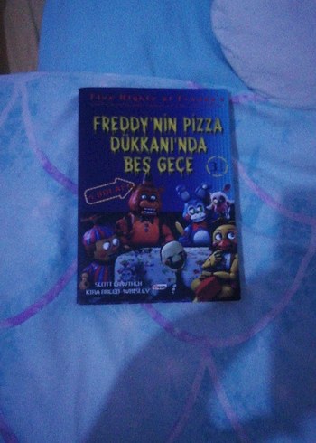 Freddy'nin Pizza Dükkanı'nda Beş Gece Kitabı