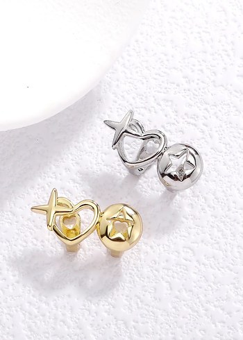 Heart And Star Grillz - Görsel 3