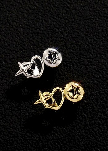 Heart And Star Grillz - Görsel 2