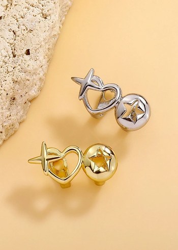 Heart And Star Grillz - Görsel 4